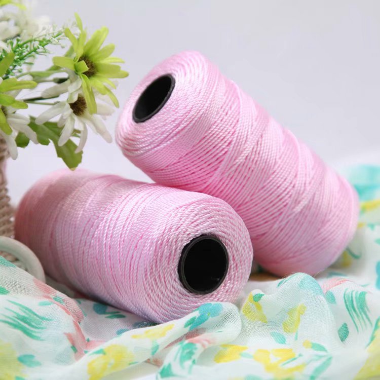 Picture of Gold thread mixed strand bright silk thread handmade diy crochet sweater doll scarf thread coat hand knitting thread factory wholesale