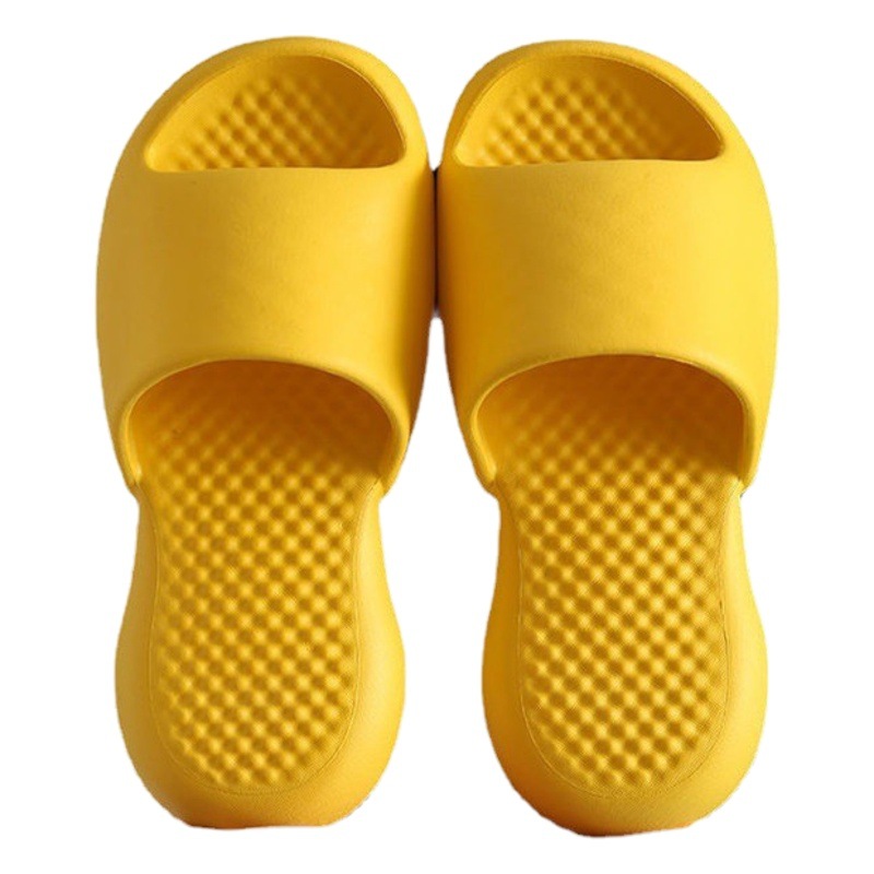 Wholesale summer thick bottom comfortable slippers women's bathroom bath women's home indoor couple home soft bottom Men's