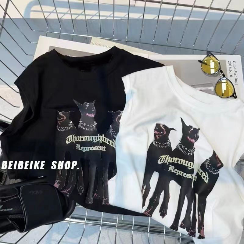Picture of Pure Cotton Baby Kidsren's Sleeveless T-Shirt 2025 New Fashion Brand Handsome Boys and Girls Singlet Vest Top Summer Wear