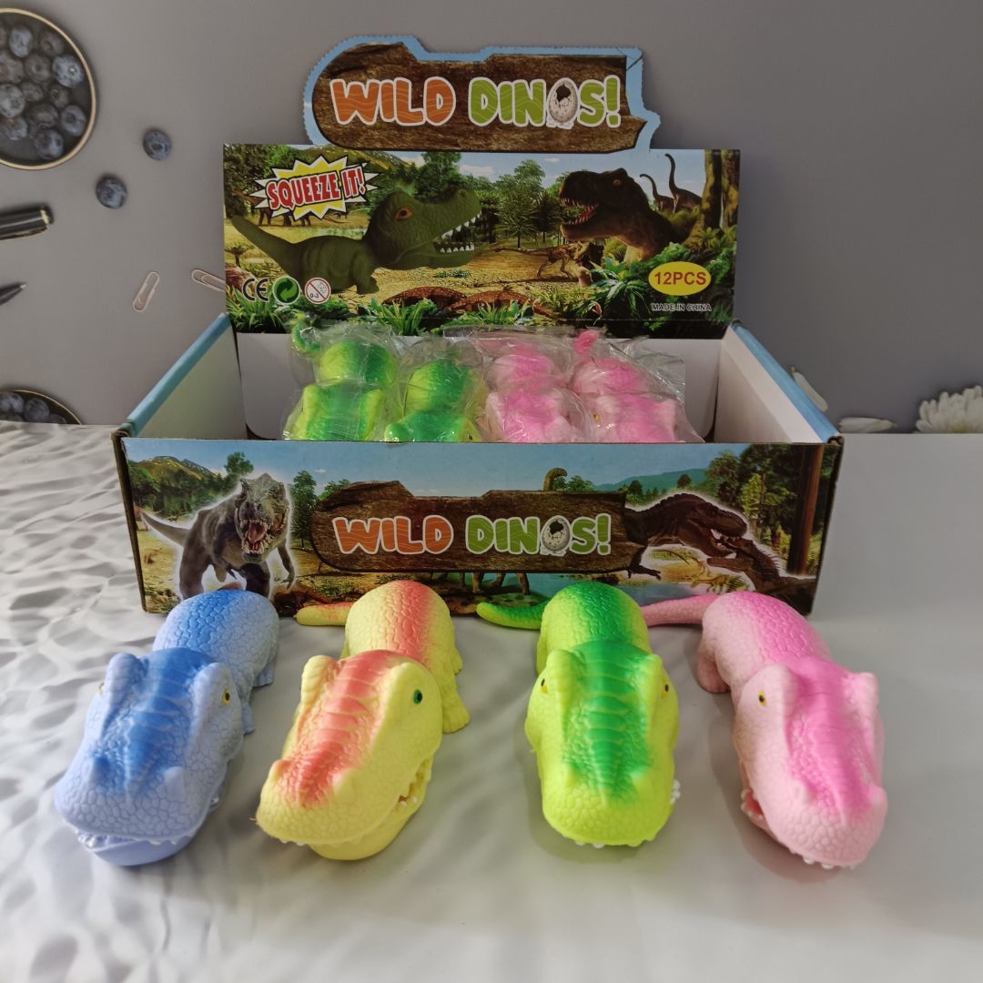 Decompression sand dinosaur vent memory sand dinosaur Lala large dinosaur decompression Lala children's toy