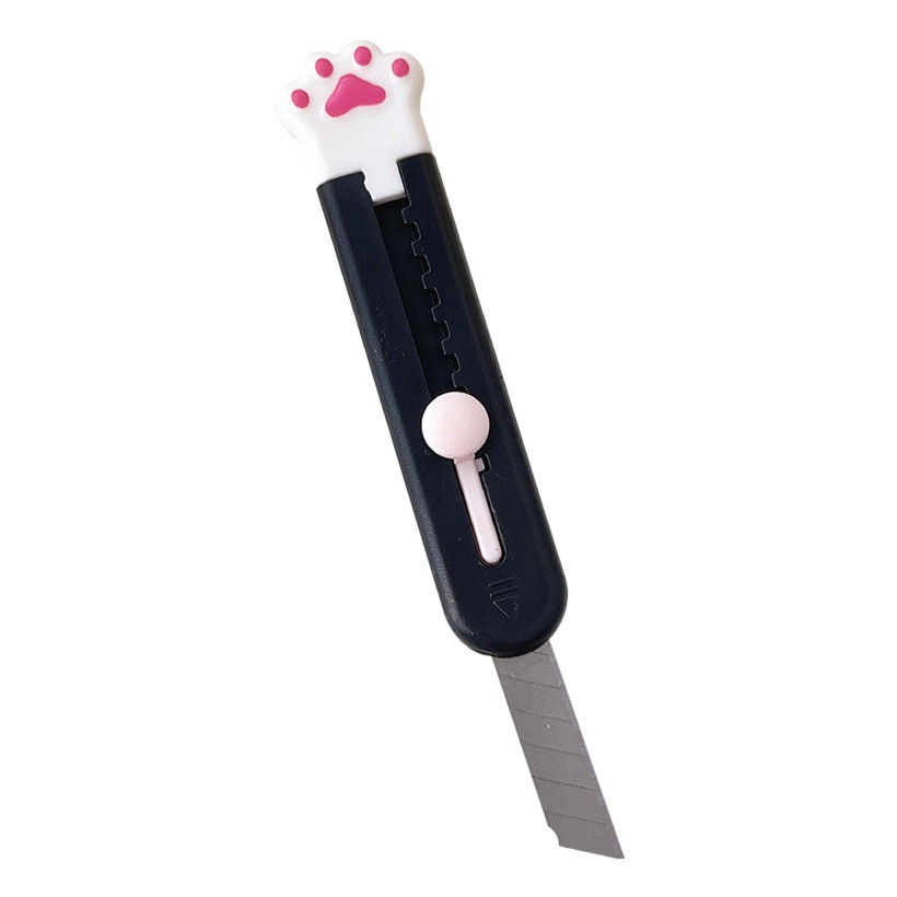 Mini Portable Cat Claw Art Knife Dismantle Express Small Knife Paper Knife Wallpaper Knife Handmade Knife Student Multi-use Cute