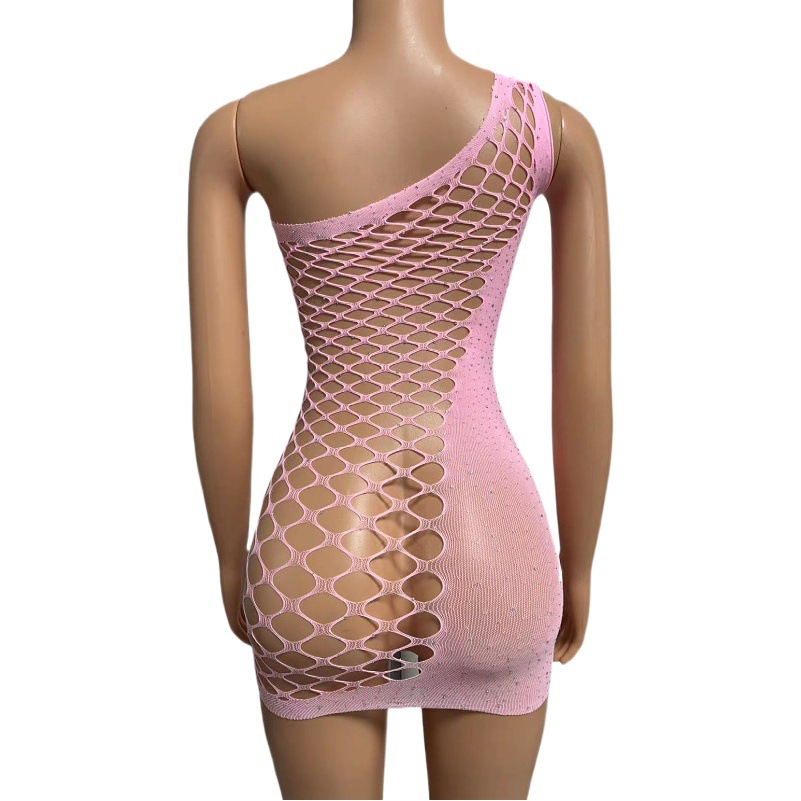 Benqian Sexy Lingerie European and American Style Sexy and Seductive Foreign Trade Hot-Selling Lingerie Temptation Rhinestone T9153