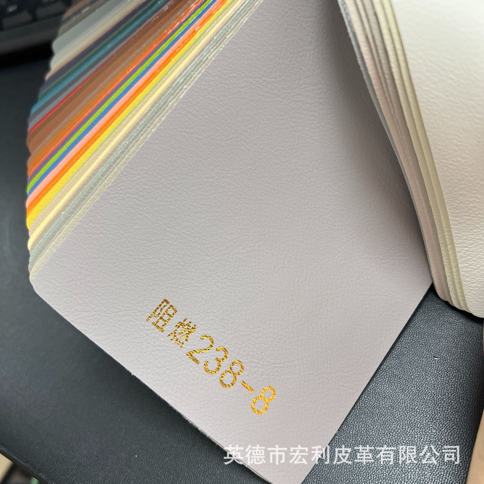 Picture of 238 light tumble flame retardant sofa leather mercerized cat claw leather car interior modification interior artificial leather