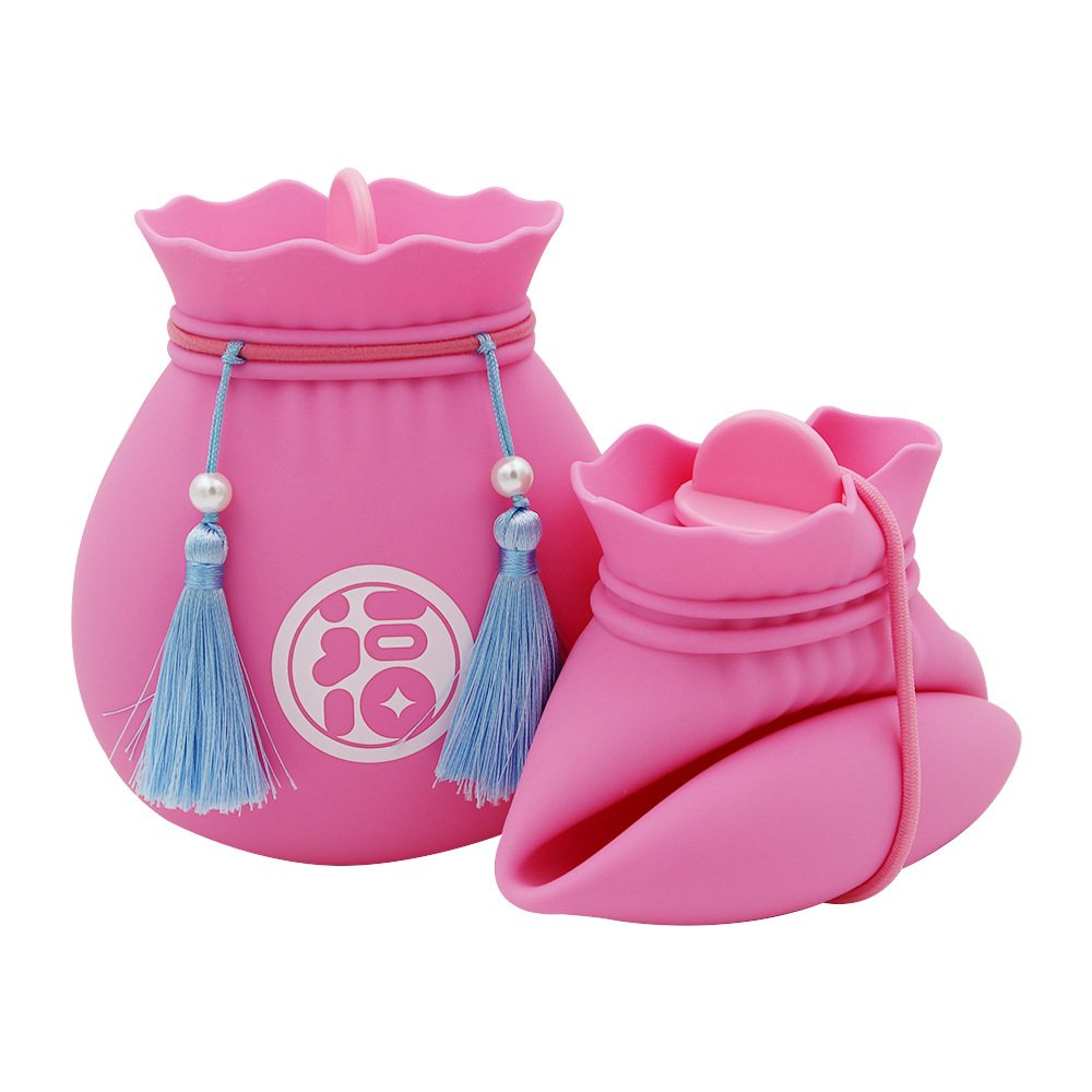 Picture of Cross-Border Lucky Bag Silicone Hot Water Bottle Platinum Silicone Water-Filled Microwave Heating Hot Water Bottle to Warm Belly and Hand Warmer to Keep Warm