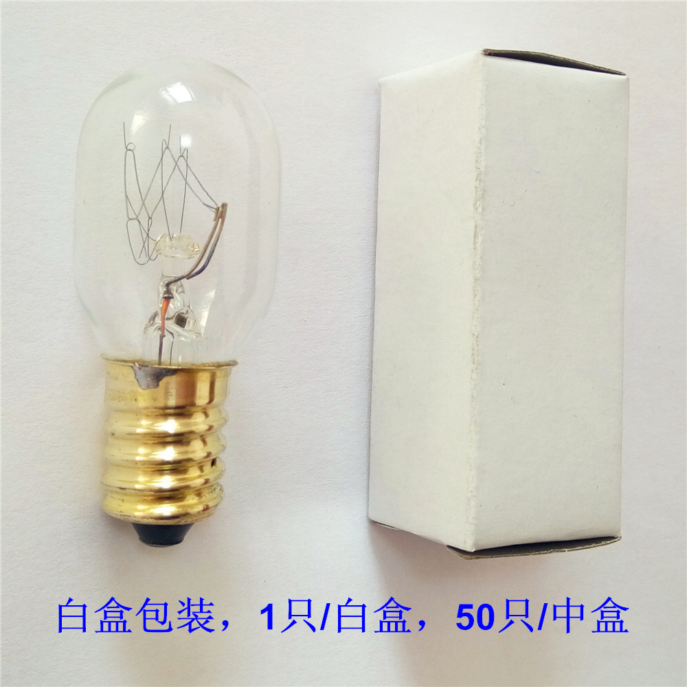 Picture of T 22 230 V15W E14 small screw mouth Foshan Lighting refrigerator bulb miniature bulb salt lamp dimmable