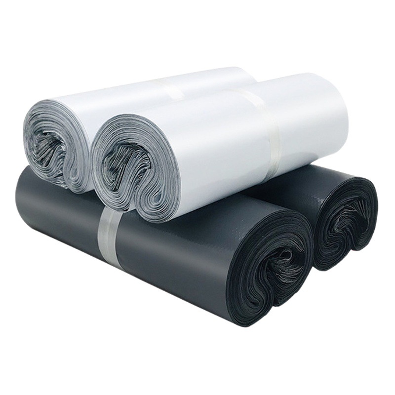 Spot Black express packaging bag thick clothing packaging bag white logistics packaging waterproof express bag wholesale