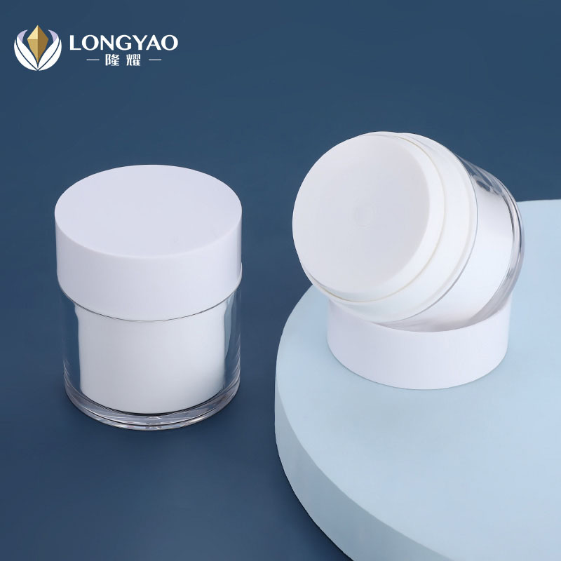 30g50gg plastic vacuum press cream bottle eye cream skin care bottle lotion acrylic vacuum cream bottle
