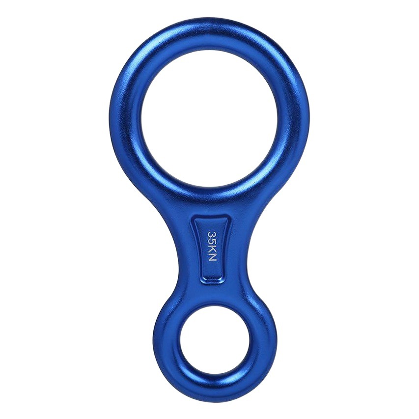 Picture of Factory Direct Sales Outdoor Downhill 8-Shaped Ring Descender High-Altitude Descent Device Protector 8-Shaped Ring Amazon Hot Model