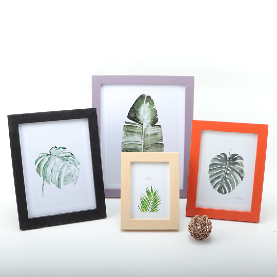 Picture of Large Size Wooden Photo Frame Table Wholesale 567 Inch 8inch 10inch Framed Picture Frame Retro A4A3 Wall Hanging Photo Wall