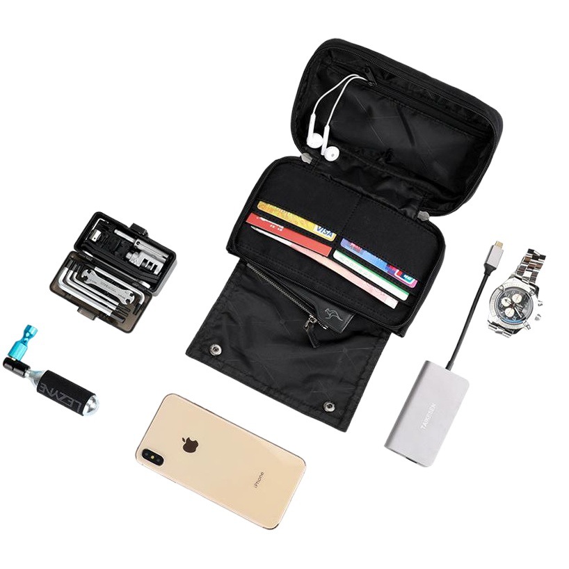 RHINOWALK Rhino Walking Casual Riding Multi-function Front Bag Bicycle Handle Bag Handle Storage Bag