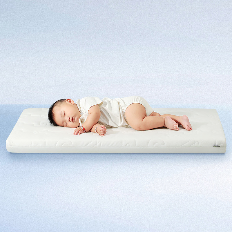 coolbaby Baby Mattress Natural Latex Newborn Baby Natural Coconut Palm Children's Mattress Detachable All Seasons Available