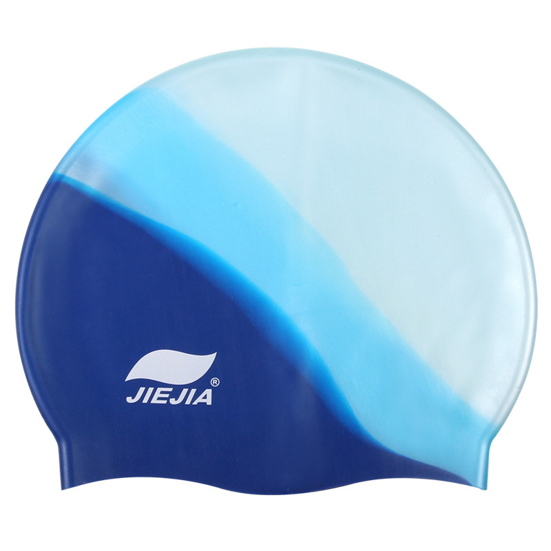 Picture of JIEJIA JIEJIA silicone cap genuine goods adult swimming cap in stock wholesale SC monochrome MC mixed color silicone swimming cap