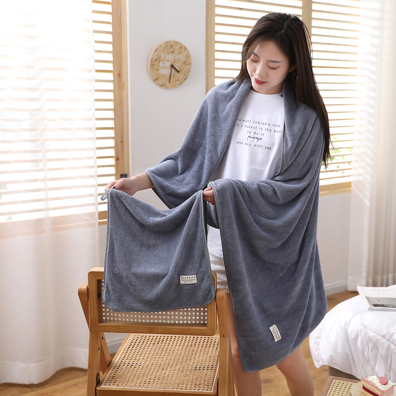 Picture of Increase the number of 90*150cm bath towel adult couples bath towel towel set gift set can print logo