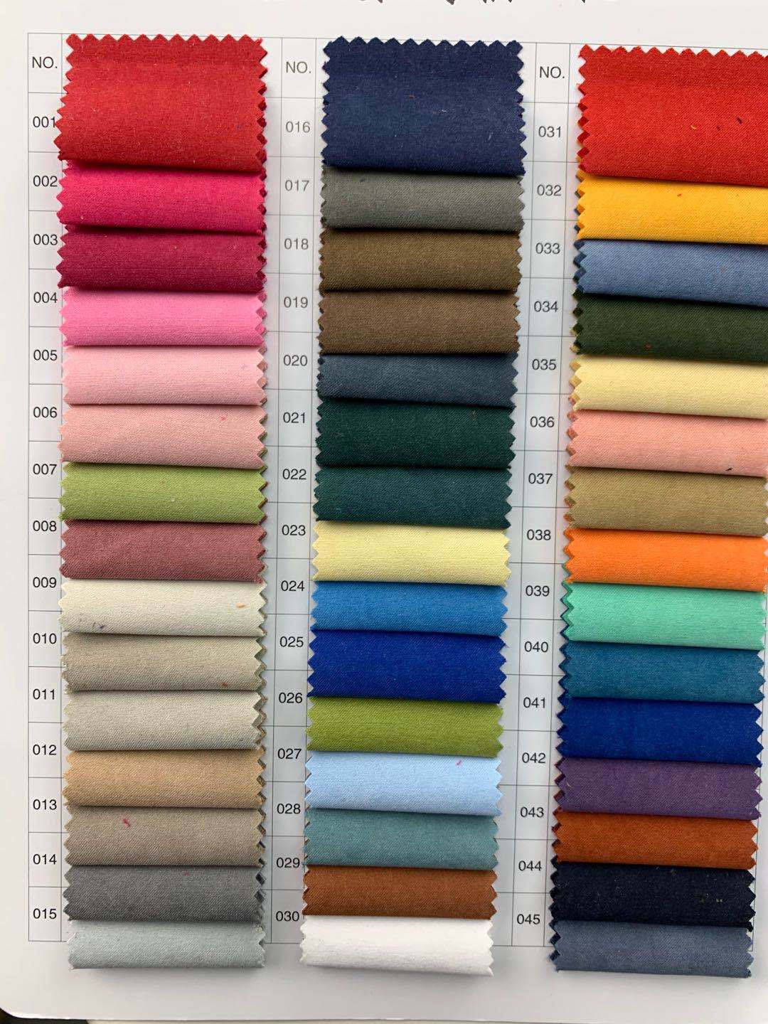 Spot supply of brocade polyester satin peach skin for disposable maternity fabric home textile beach pants fabric