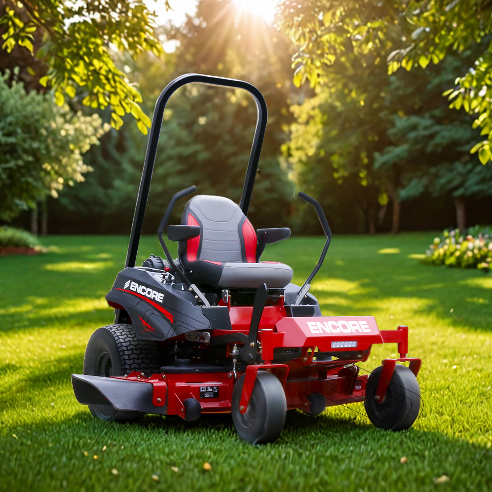 Zero-Turn Lawn Mower for Home Use, Small Lawn Weeding and Trimming Vehicle 50inch 62inch Zero-Turn Lawn Vehicle