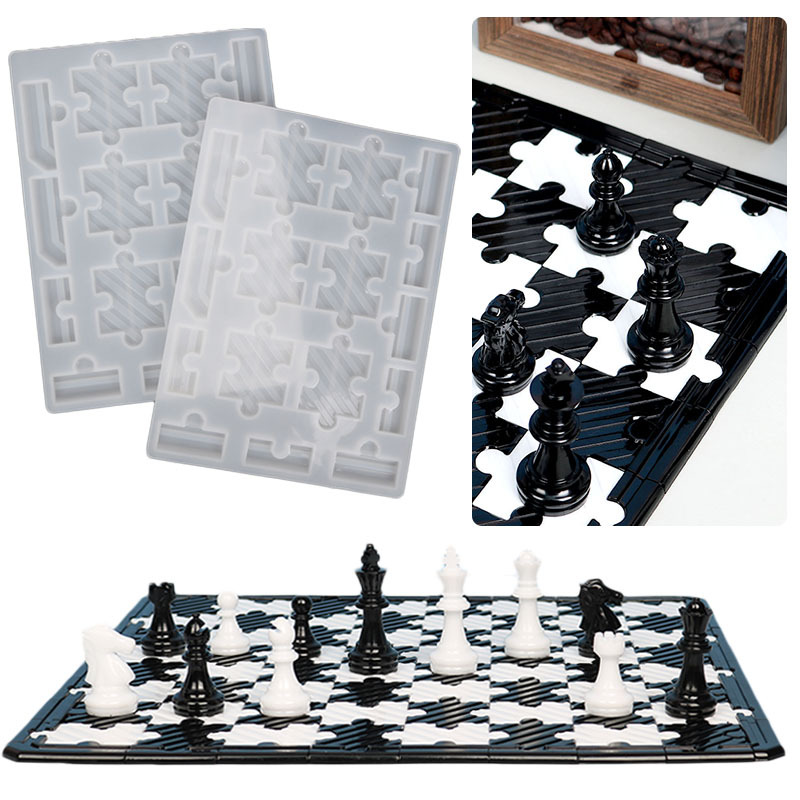 Deyi Yangyang DIY Glue Mold Chess and Card Party Casual Puzzle Board Game Manufacturer Wholesale