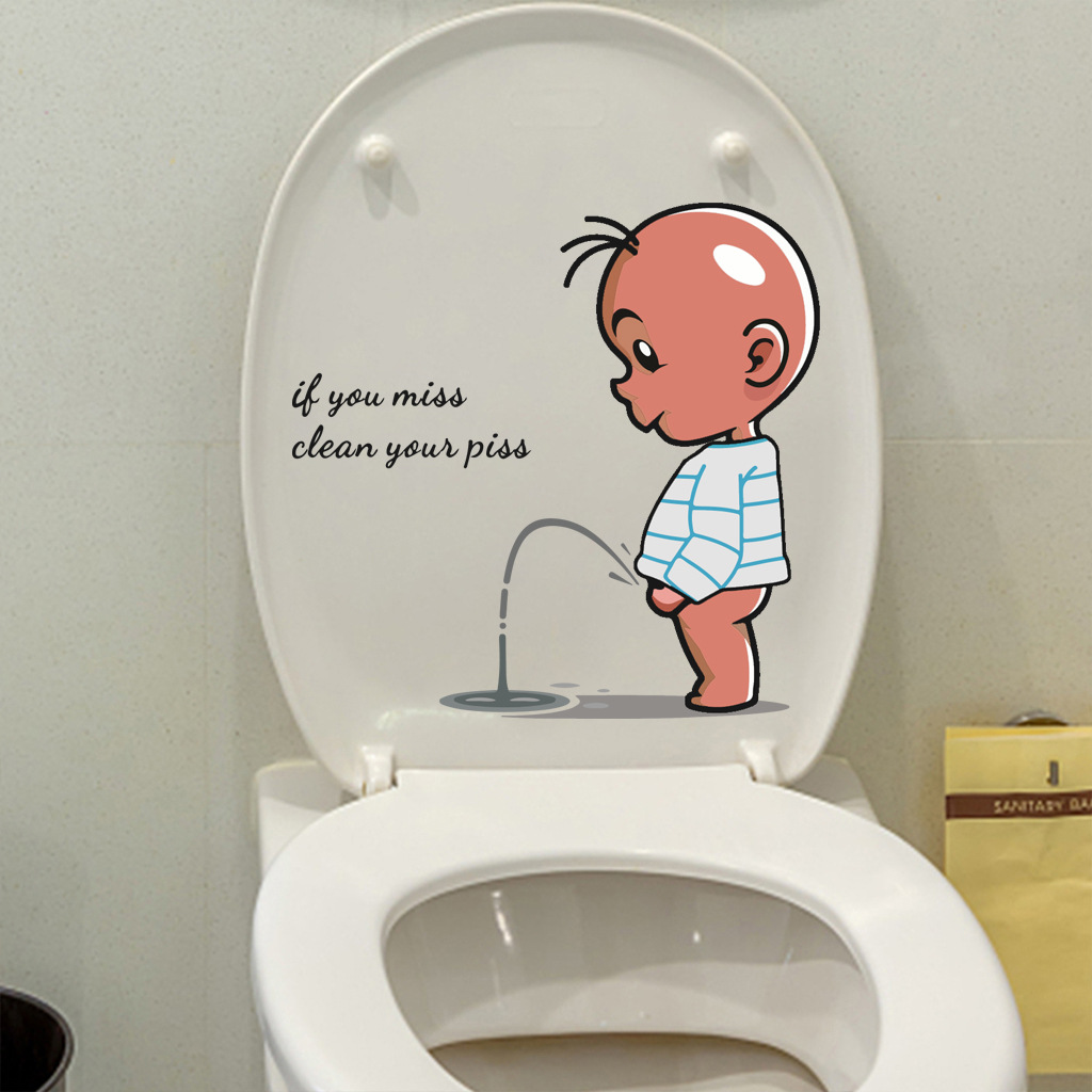 Children Urine Decorative Sticker JS-N1653 Cross-border Picture Book Removable Wall Sticker Cross-border