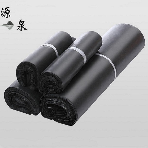 Special express packing bag environmental protection white economy black express bag pe clothes express bag in stock