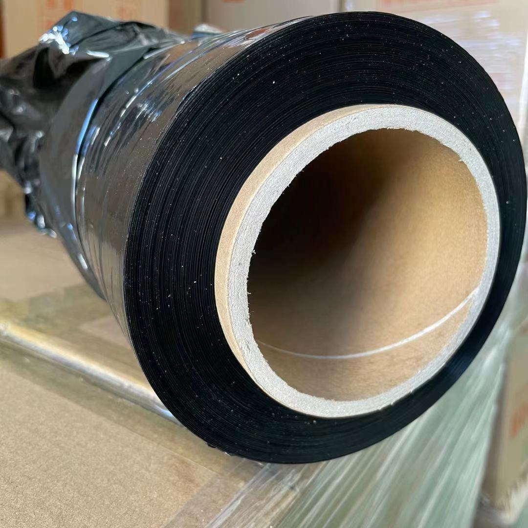 Picture of Machine wrapping film 50 wide roll tensile puncture resistant PE stretch transparent industrial packaging protection film wholesale