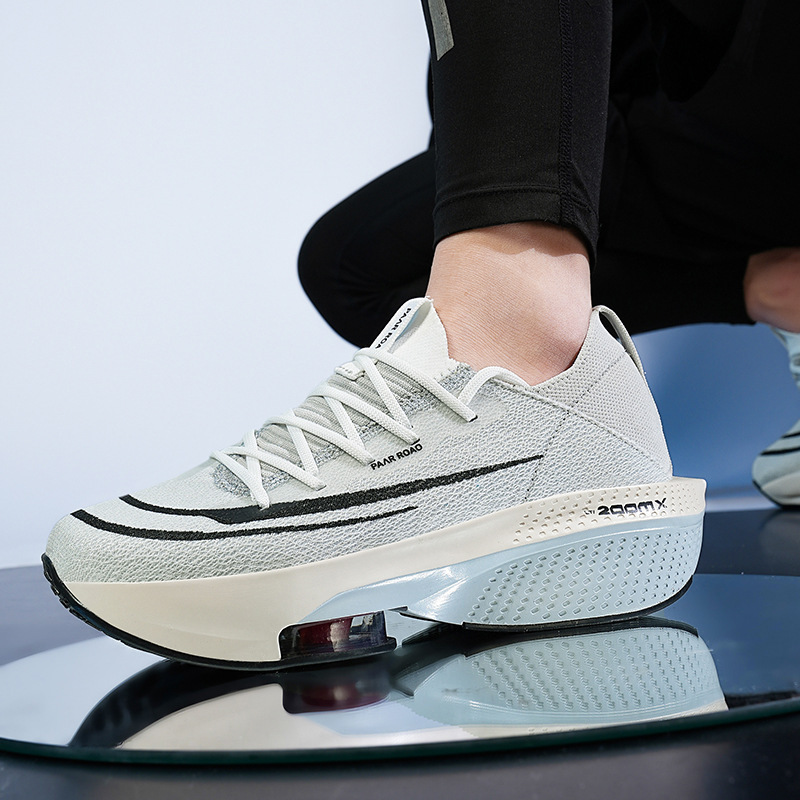 sneaker New Cross-border Couple Casual Shoes sneakers Fashion Trendy Shoes Breathable Lightweight Air Cushion Running Shoes