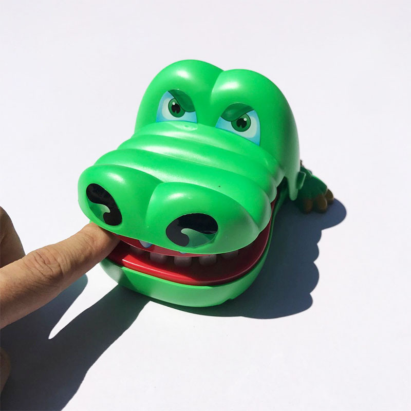 Picture of Douyin's Same Finger-Biting Crocodile Toy Family Tooth Extraction Game Whole Magic Props Kidsren's Toys Wholesale