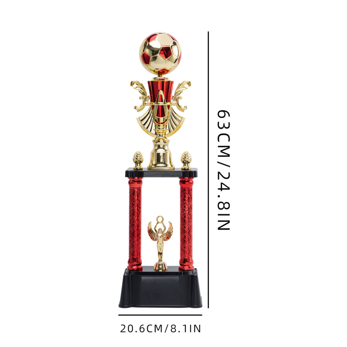 Picture of Trophy custom new football basketball children's games taekwondo creative metal plastic trophy wholesale