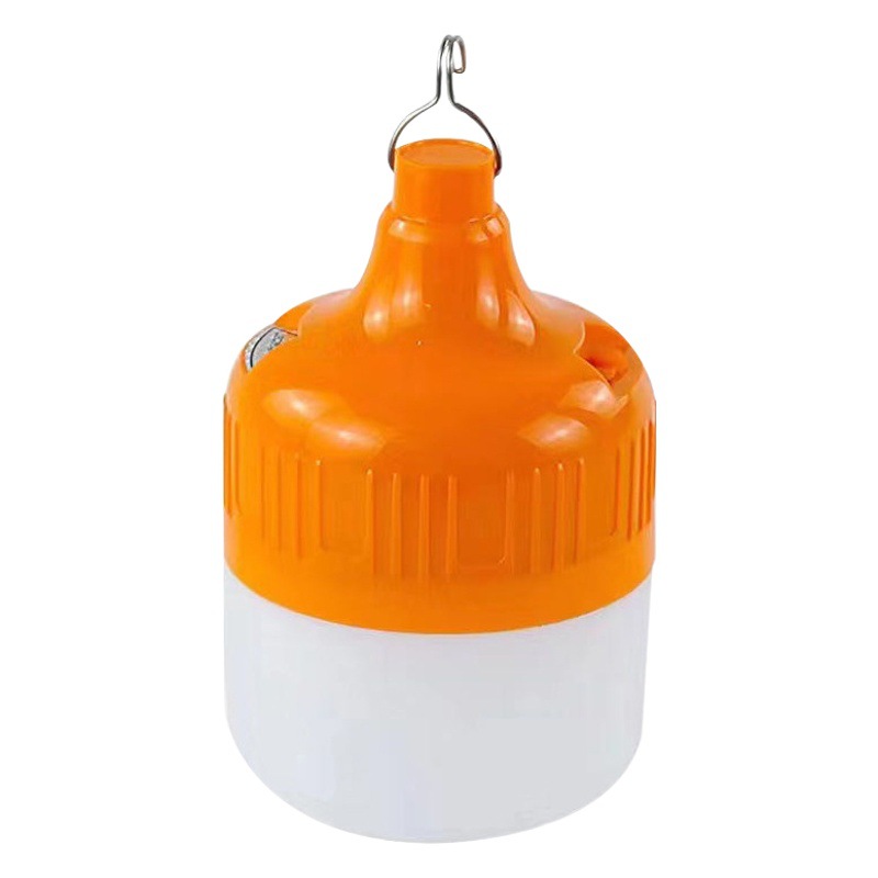 led emergency ball light bulb night market stall light bulb outdoor camping USB charging light bulb household power failure emergency light bulb