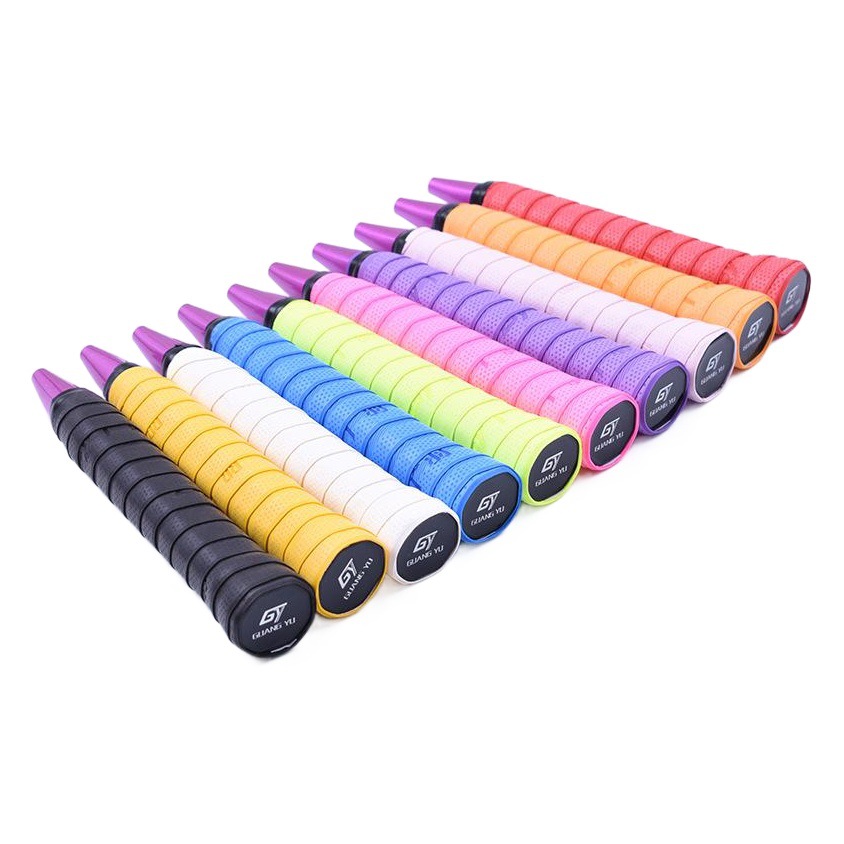 Picture of Guangyu Flat Embossed Badminton Hand Glue Dry Wear-Resistant Hand Glue Grip with Fishing Rod Handle Wrap with Non-Slip Sweat-Absorbent Band
