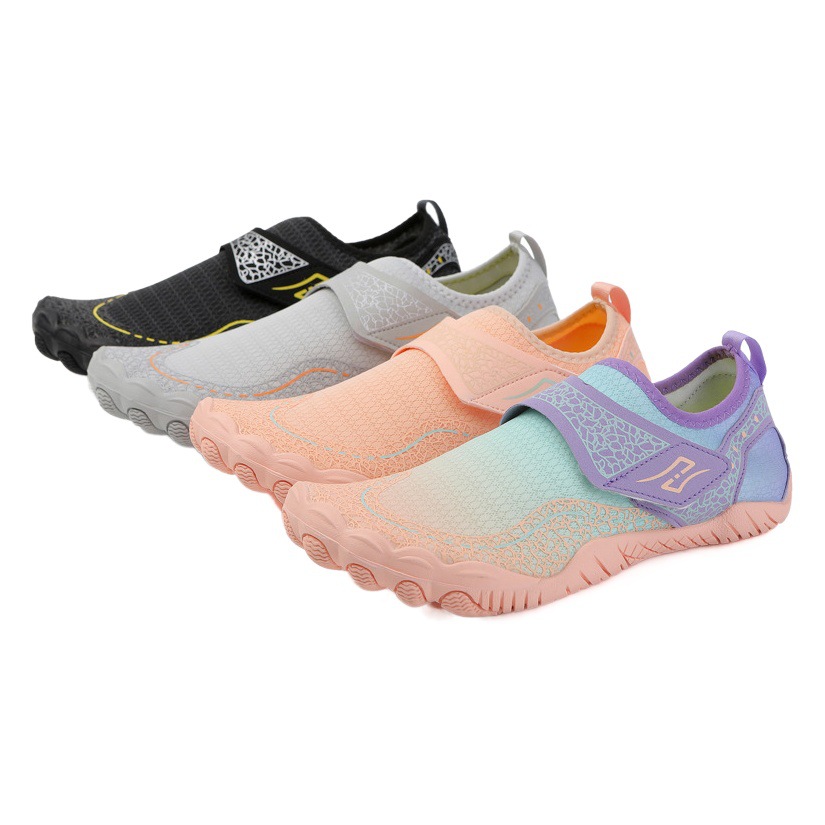 2023 new outdoor five-finger shoes adult beach shoes non-slip sports fitness running shoes wading couple upstream shoes