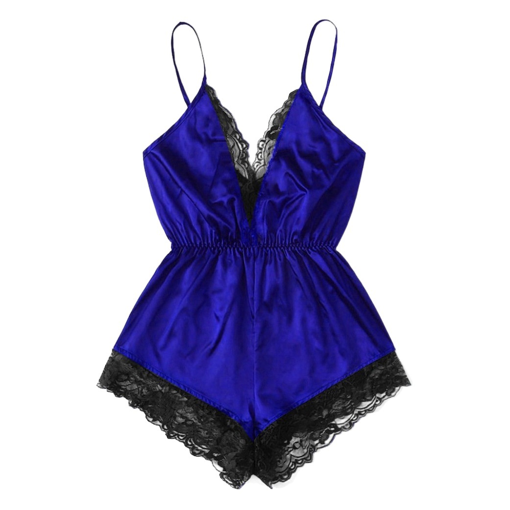 Amazon explosions sexy pajamas home clothes ladies underwear nightgown ebay supply European and American manufacturers wholesale