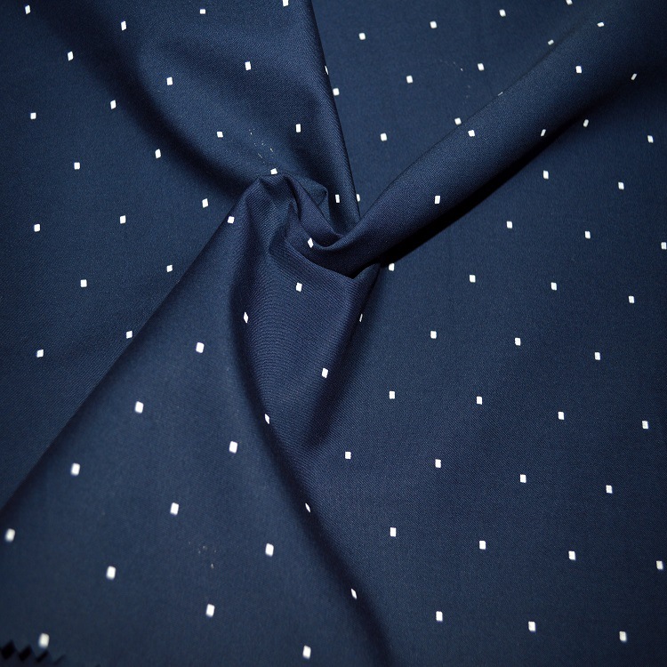 Cotton 50 Poplin 144*80 Spring and Summer New Shirt Shirt Fabric Idea Printing