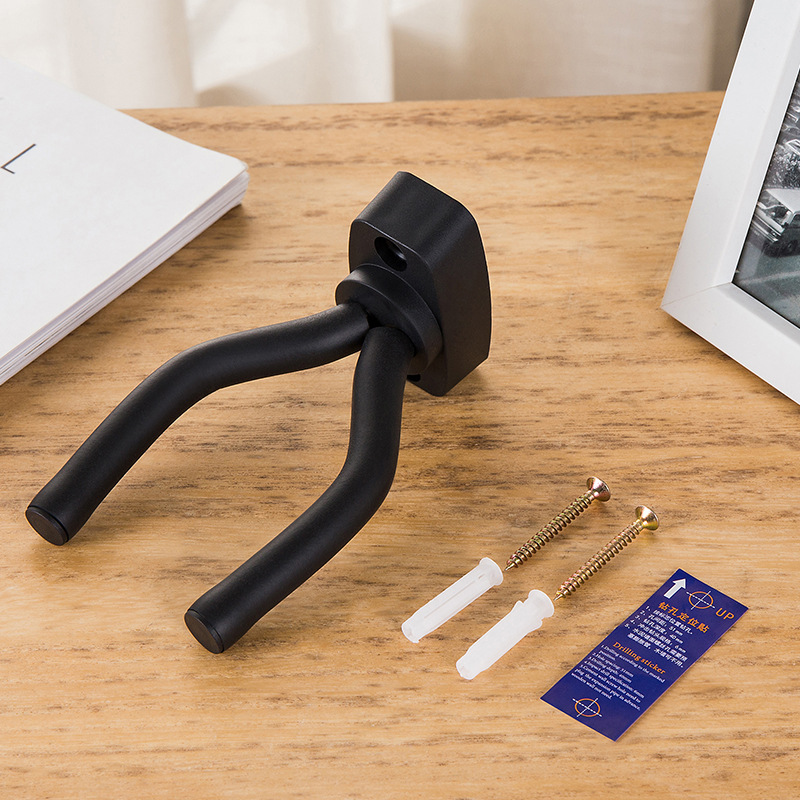 Picture of Guitar Hook Short Hook Ukulele Wall Hook Electric Guitar Hanger Metal Hanger Hook Guitar Accessories