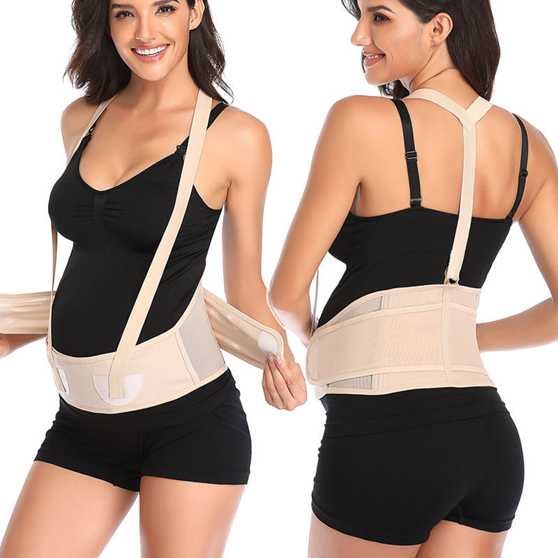 Wholesale cross-border breathable comfortable lightweight strap slung shoulder pregnant women prenatal belly belt