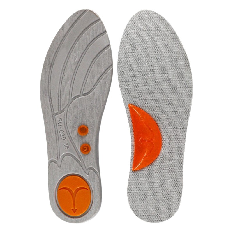 Manufacturer Wholesale Corrective Insoles for Flat Feet to Improve Oxo Type Leg Valgus Flats Bottom Arch Support to Increase Foot Varus