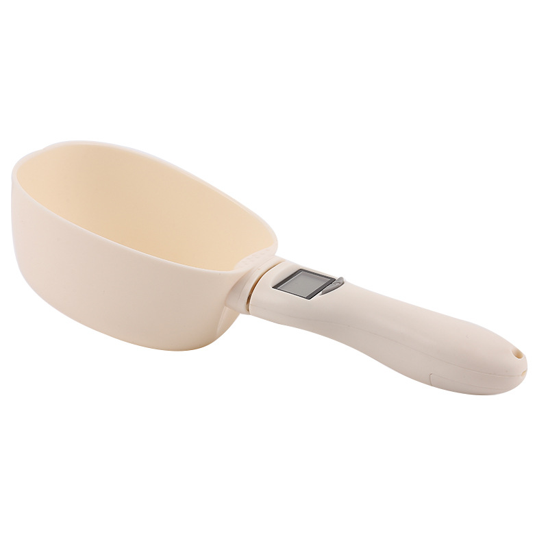 Picture of Pet measuring cup cat food dog food electronic scale feeding measuring spoon scale shovel scientific feeding 800g/1g spoon scale