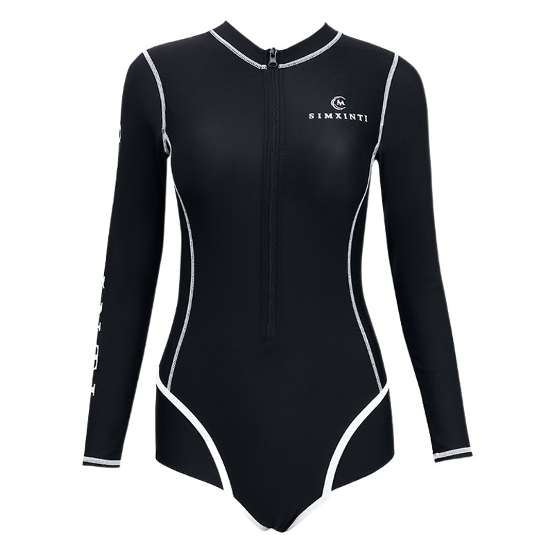 2023 new swimsuit women's one-piece dress fairy style belly covering slimming sexy South Korea ins style hot spring swimsuit