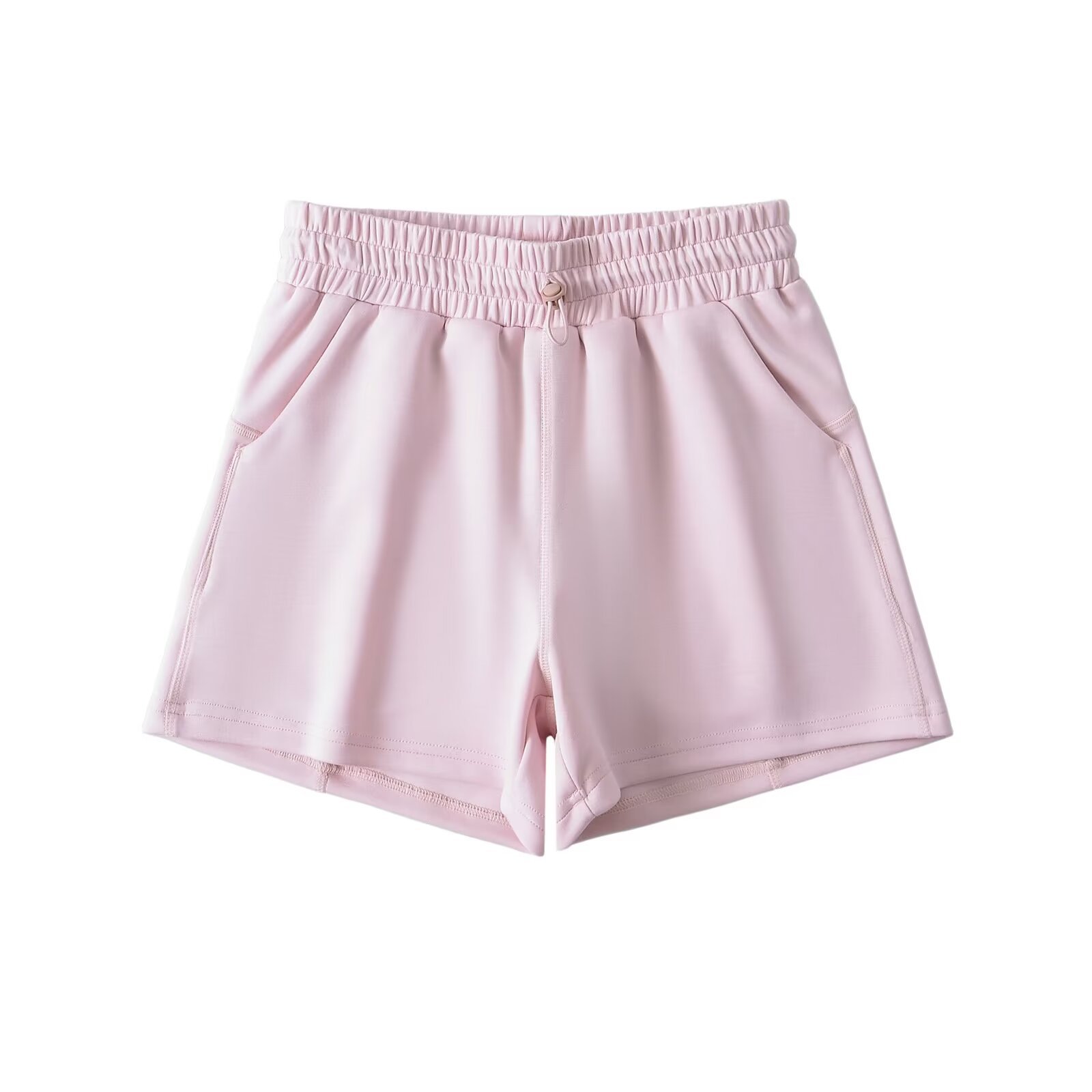 Picture of 2024 Summer New Elastic Basic Yoga Loose Straight Sports Shorts Women's Hot Girls High Waist Shorts
