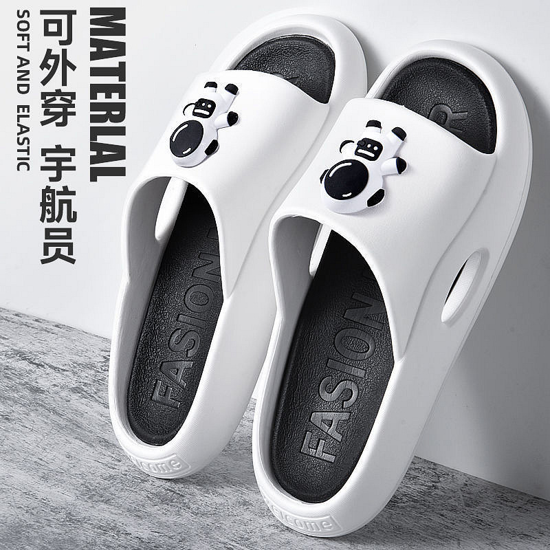 Picture of Slippers men's summer outdoor sports beach excrement feeling sandals lovers wholesale thick bottom non-slip women's sandals