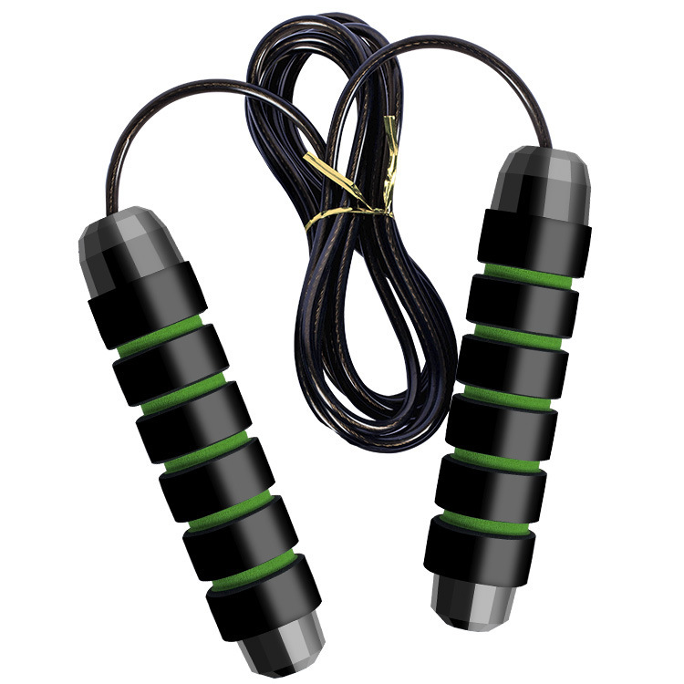 Rope Skipping Fat Burning Weight Loss Professional Racing Steel Wire Rope Sports Adult Student God Skipping Children Training Rope Skipping Fitness
