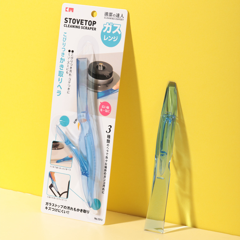 Japanese KM gap cleaning scraper home gadget creative high quality gap door and window tank stove dirt shovel