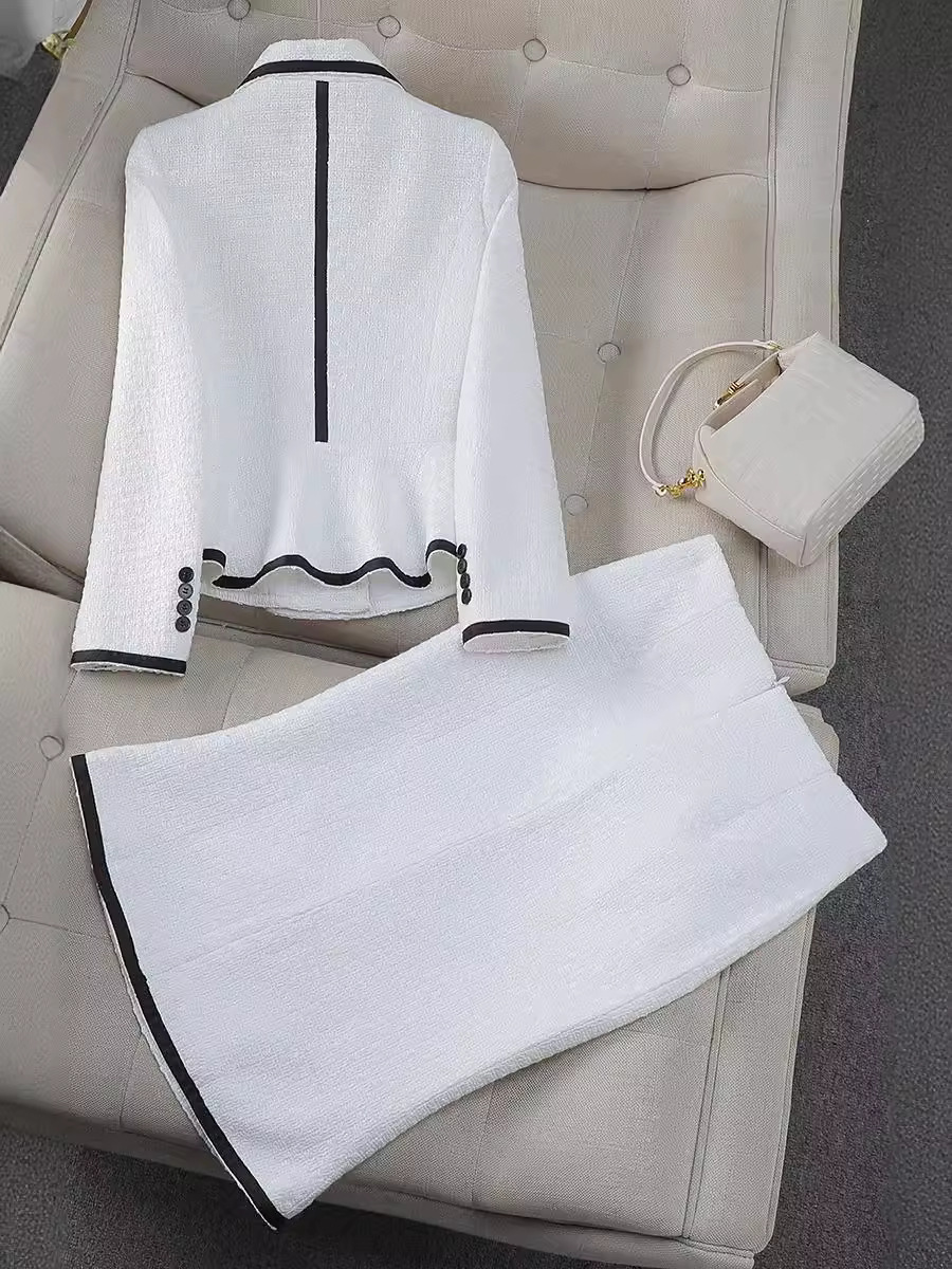 Picture of Business Wear Women's Cross-border Autumn and Winter New Fashion Formwork Suit Business Casual Suit Work Clothes