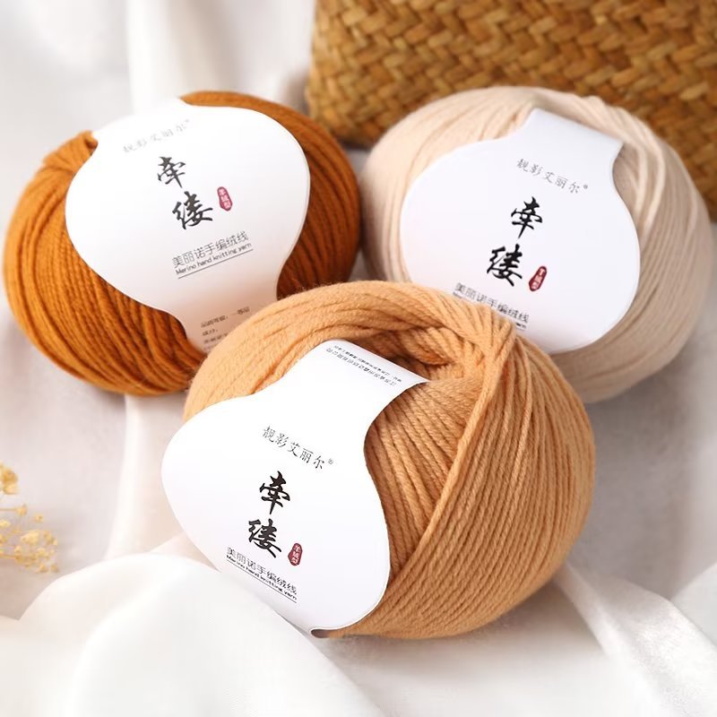 Pulling wire Merino hand-woven wool in thick wool wool handmade cashmere scarf wool wholesale manufacturers