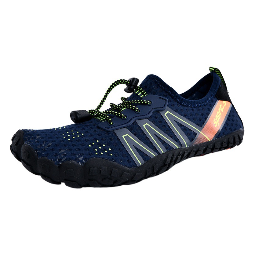 2024 new five-finger hiking wading cross-border outdoor non-slip upstream shoes couple beach Diving Snorkeling swimming shoes