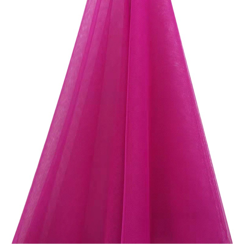 In stock encryption hexagonal mesh curtain stage skirt children's clothing hair accessories toy window mosquito net cloth mesh fabric soft