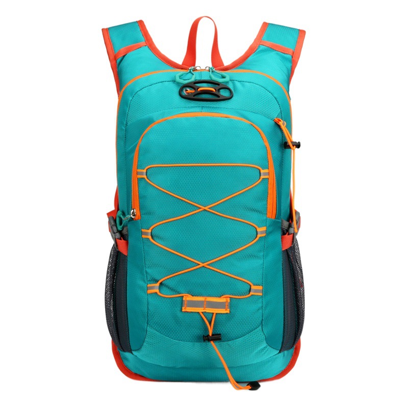2025 Cross-Border New Waterproof Cycling Travel Backpack Large Capacity Wear-Resistant Sports Backpack Polyester Outdoor Backpack