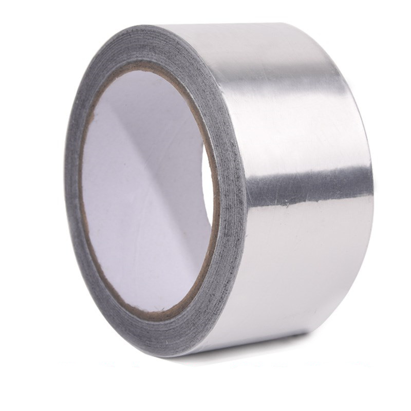 Picture of Single-Conducting Aluminum Foil Tape, High Temperature Resistant Tape, Pipe Sealing, Insulation Wrapping, Fire Retardant, Small Pipe Core Tape