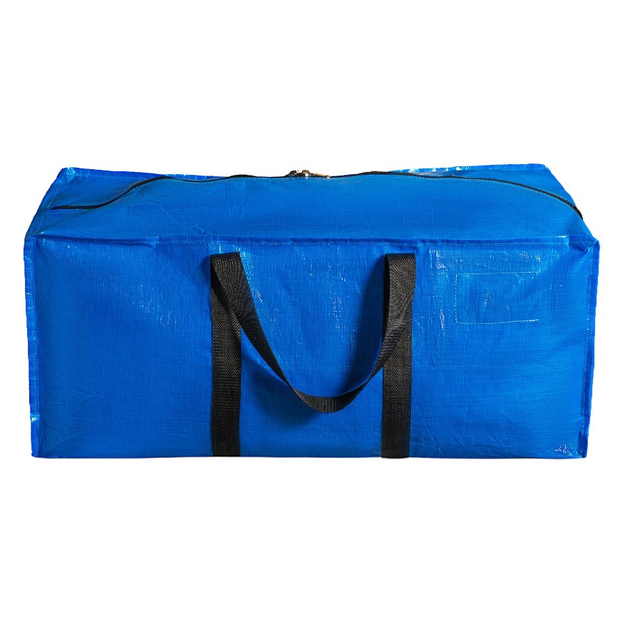 Thickened Amazon Oversized Woven Moving Bag Wholesale Transfer Storage Home Luggage Woven Packing Moving Bag