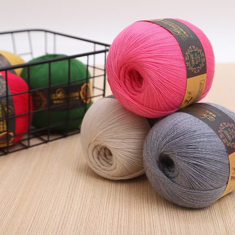 Sanli Wool 238 Cashmere Wool Pure Wool Thread Ozini Knitted Velvet Woven Fine Wool Cashmere Thread