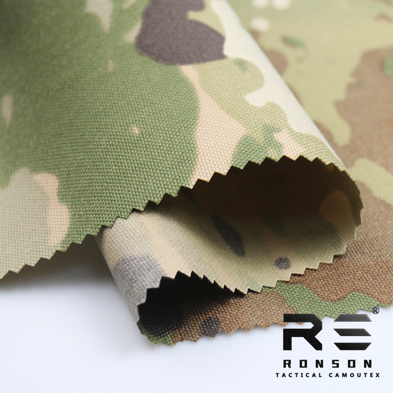 Picture of Rongsheng OCP Scorpio Camouflage 1000D Polyester High Strength Silk Imitation Nylon Pull Fabric All-terrain MC Fabric