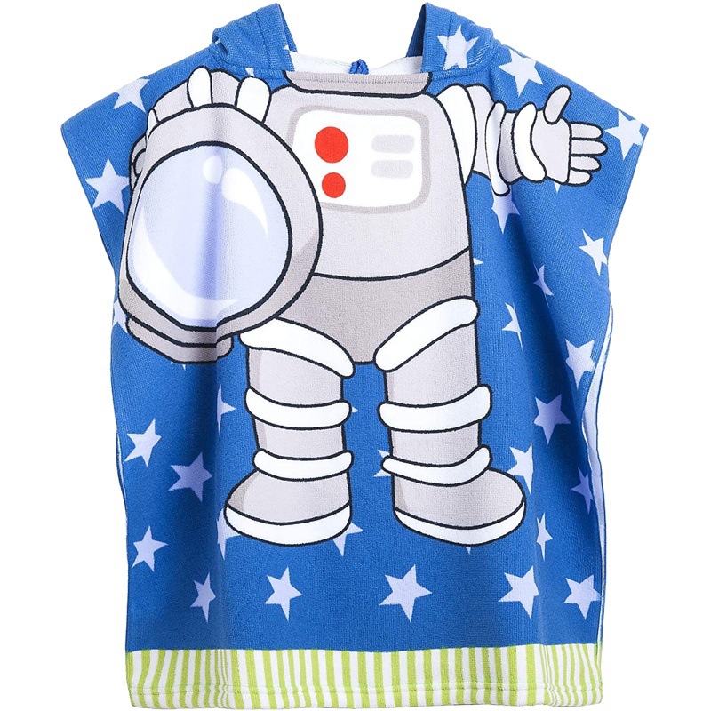 15 Types of Class a Microfiber Kidsren's Bath Towels, 3 Seconds Water-Absorbent and Lint-Free Cartoon Style Mother and Baby Store, Specially Designed for Swimming Pools and Hotels